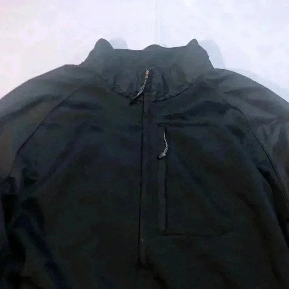 Nike Golf Men's Quarter Zip Jacket With Fleece Lining Size L - Picture 2 of 8